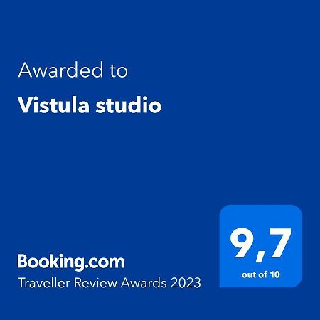 Vistula Studio Varşova Dış mekan fotoğraf