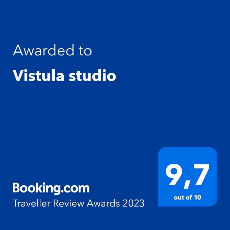 Vistula Studio Varşova Dış mekan fotoğraf